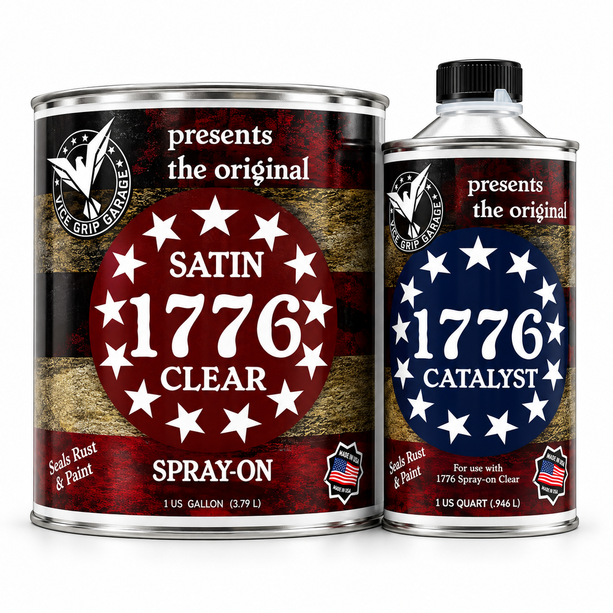 1776 Satin Clear Coat