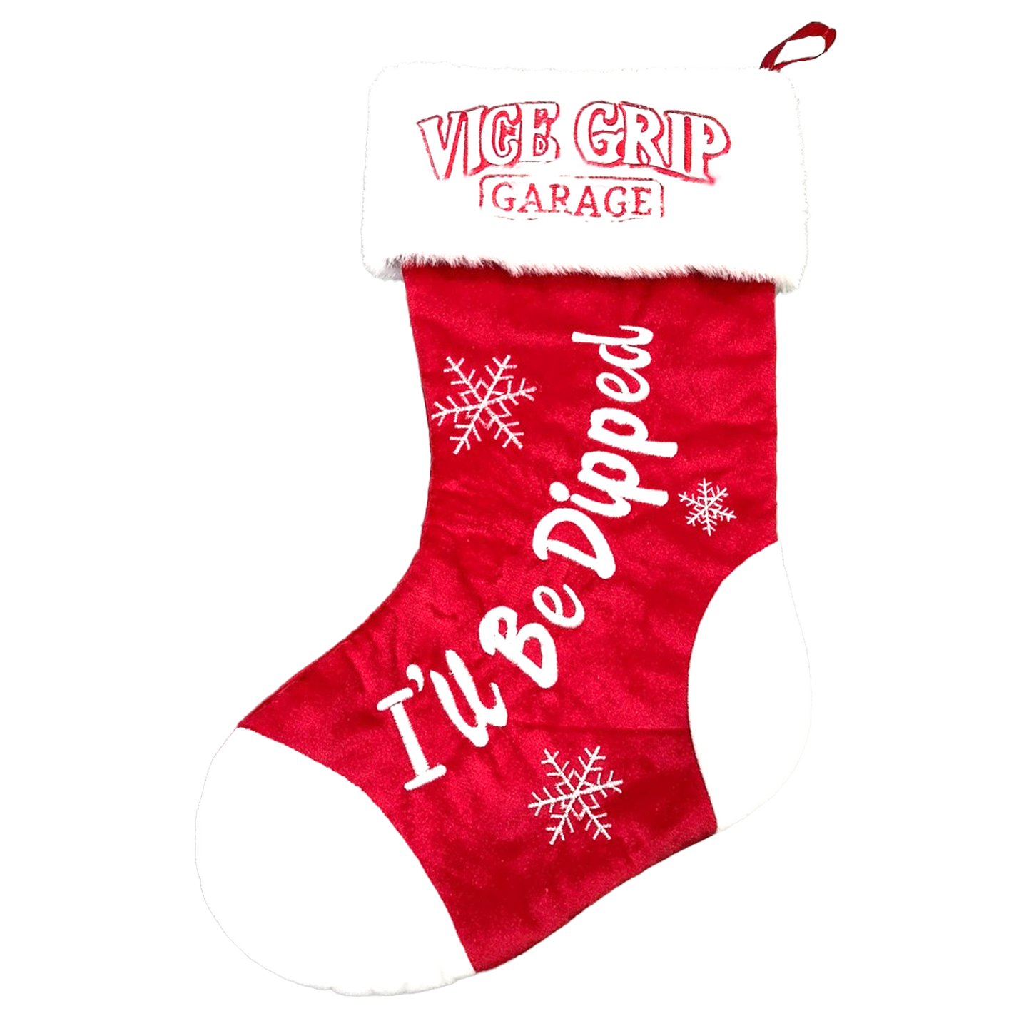 I'll Be Dipped Collectible Stocking