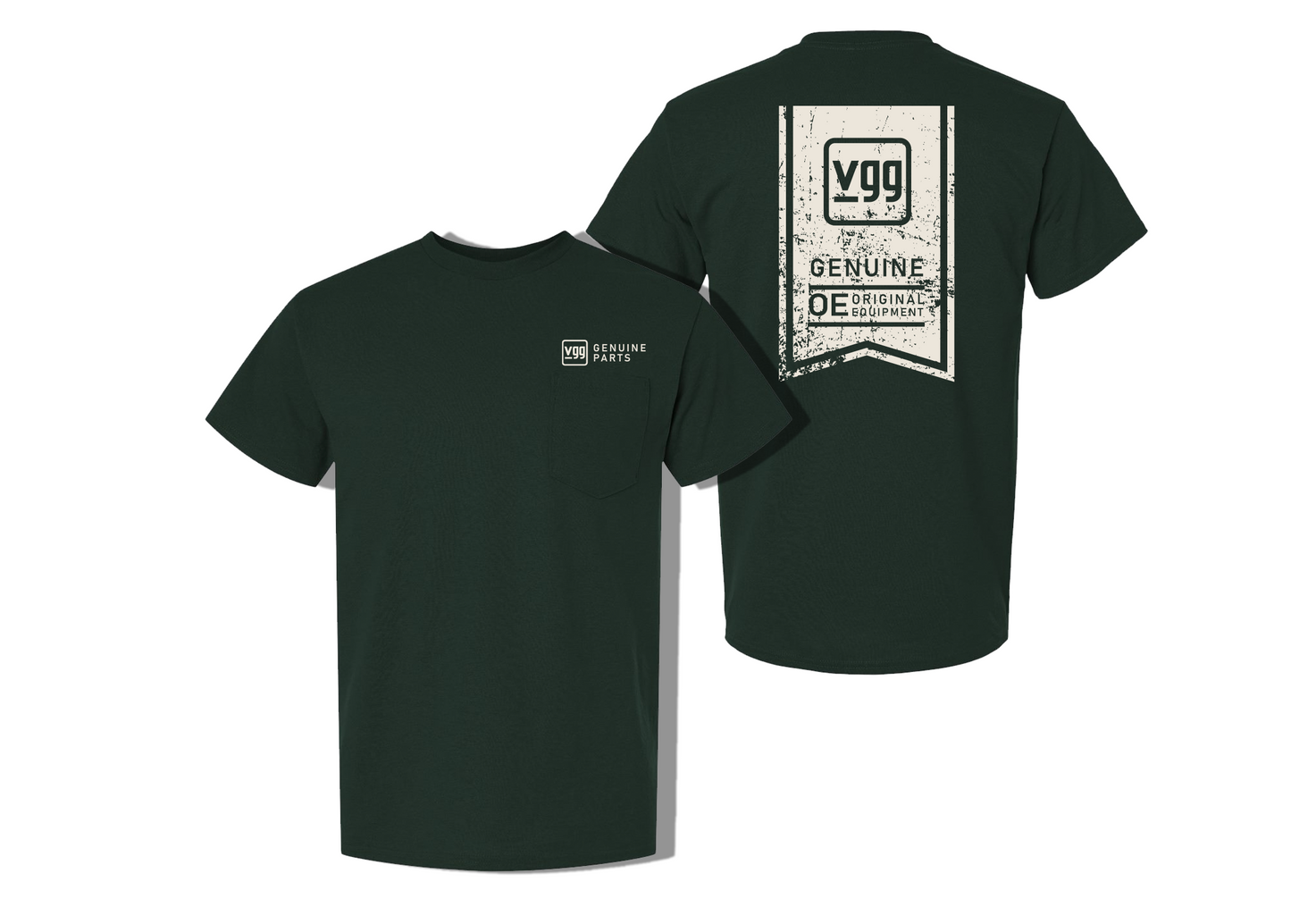 Genuine Parts Shirt (3 Color Options)