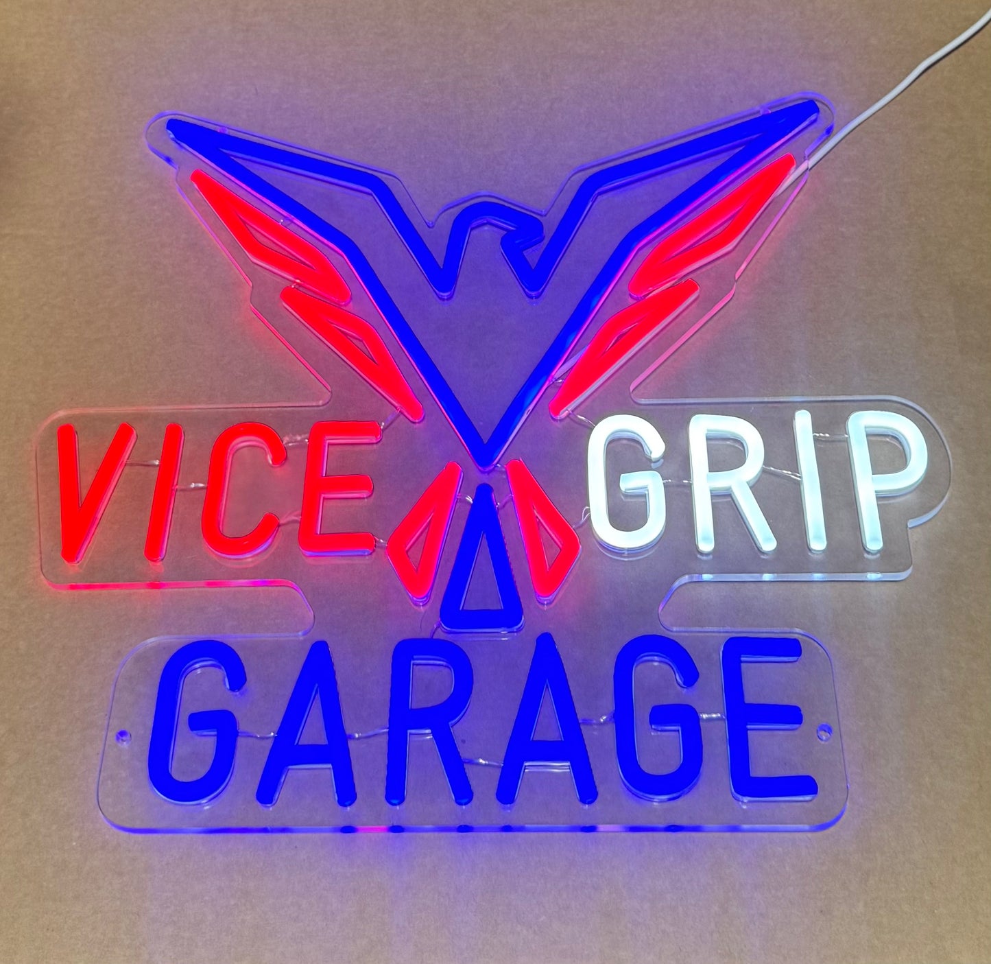 VGG Eagle Neon Wall Sign