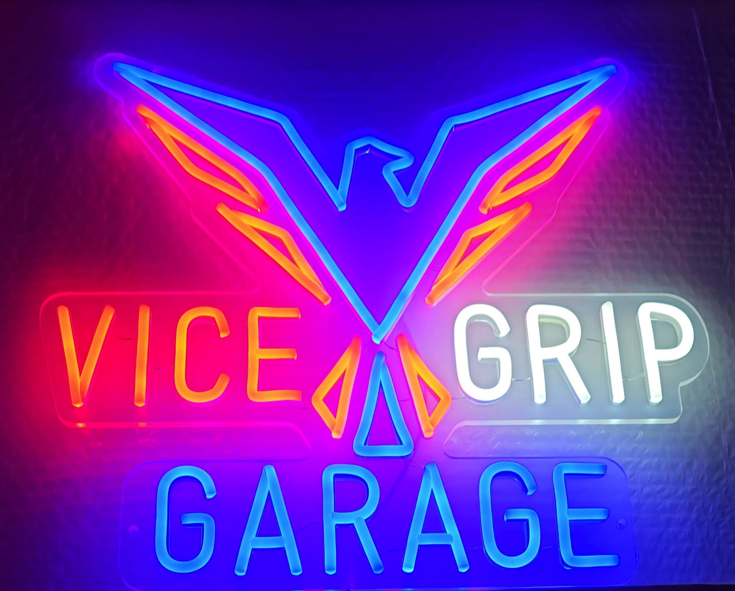 VGG Eagle Neon Wall Sign