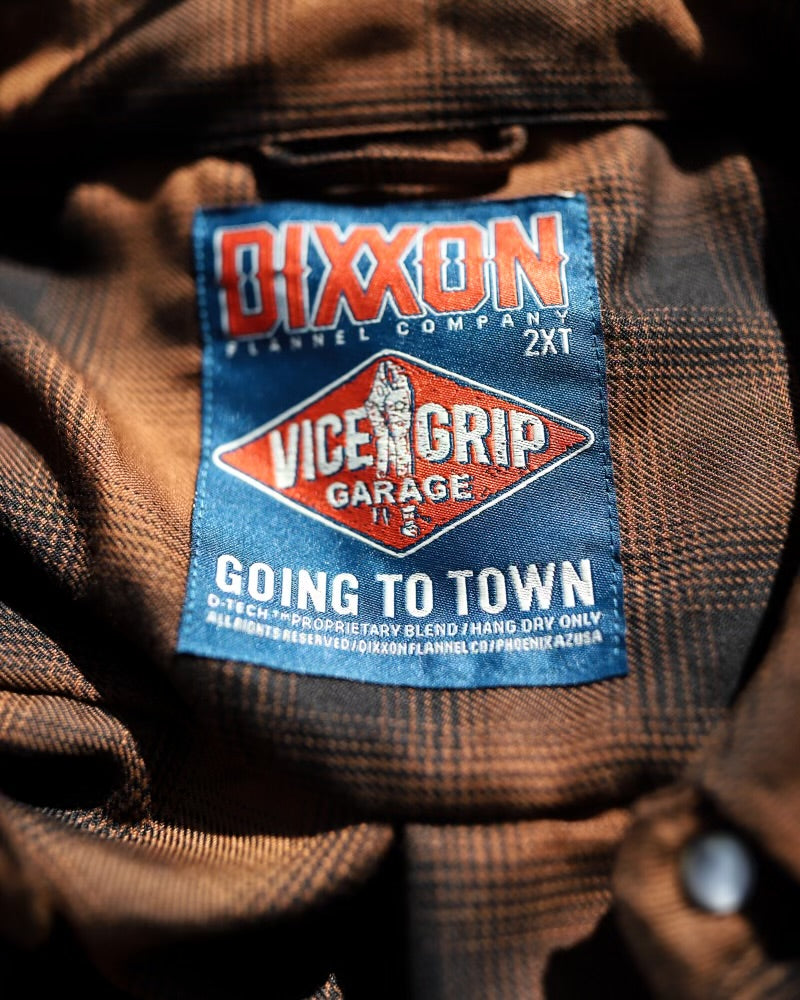 VGG Official Going to Town Dixxon Flannels (Sale on Brown)