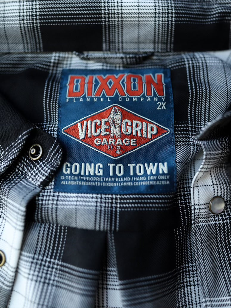 VGG Official Going to Town Dixxon Flannels (Sale on Brown)