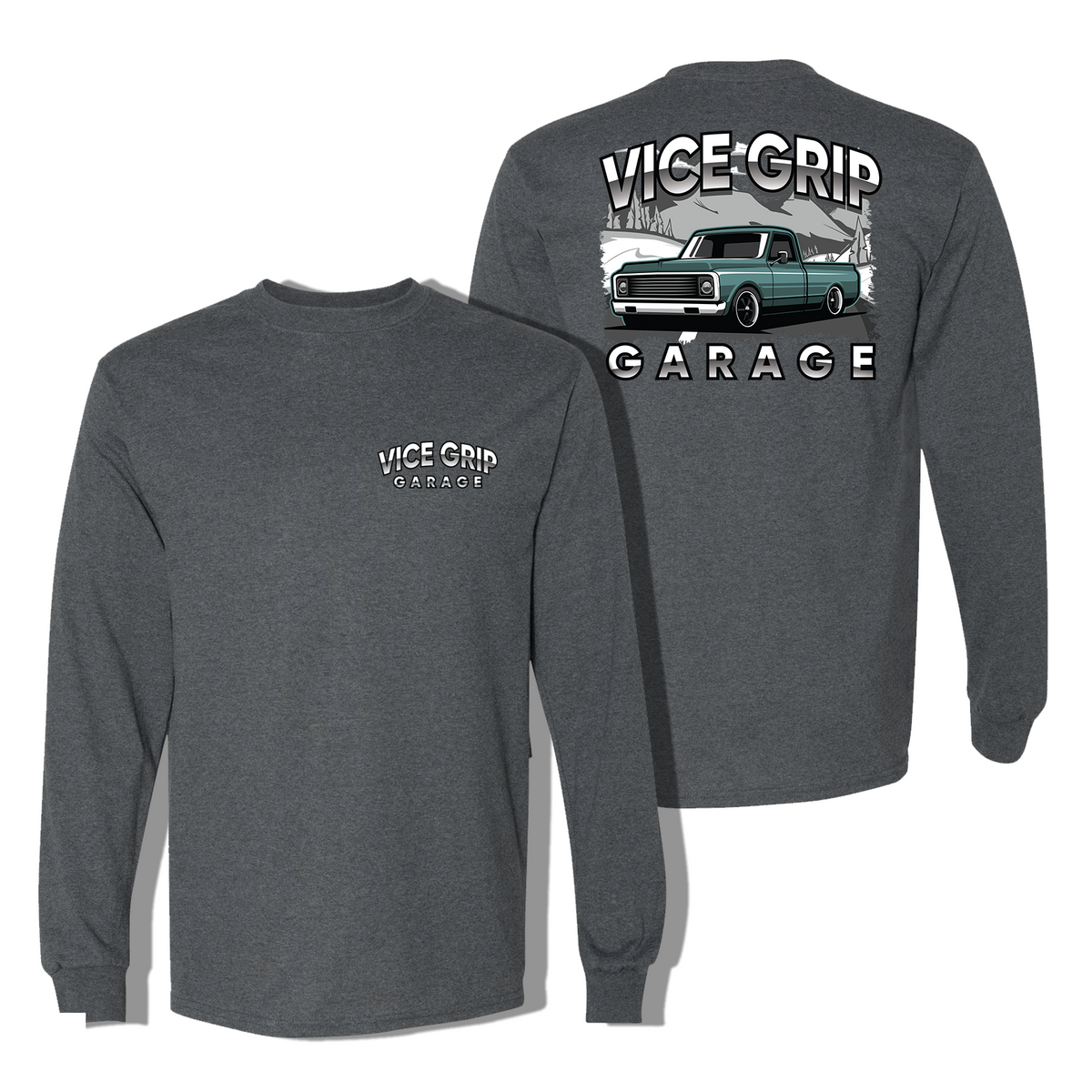 Winter Truck Shirt (Short or Long Sleeve)