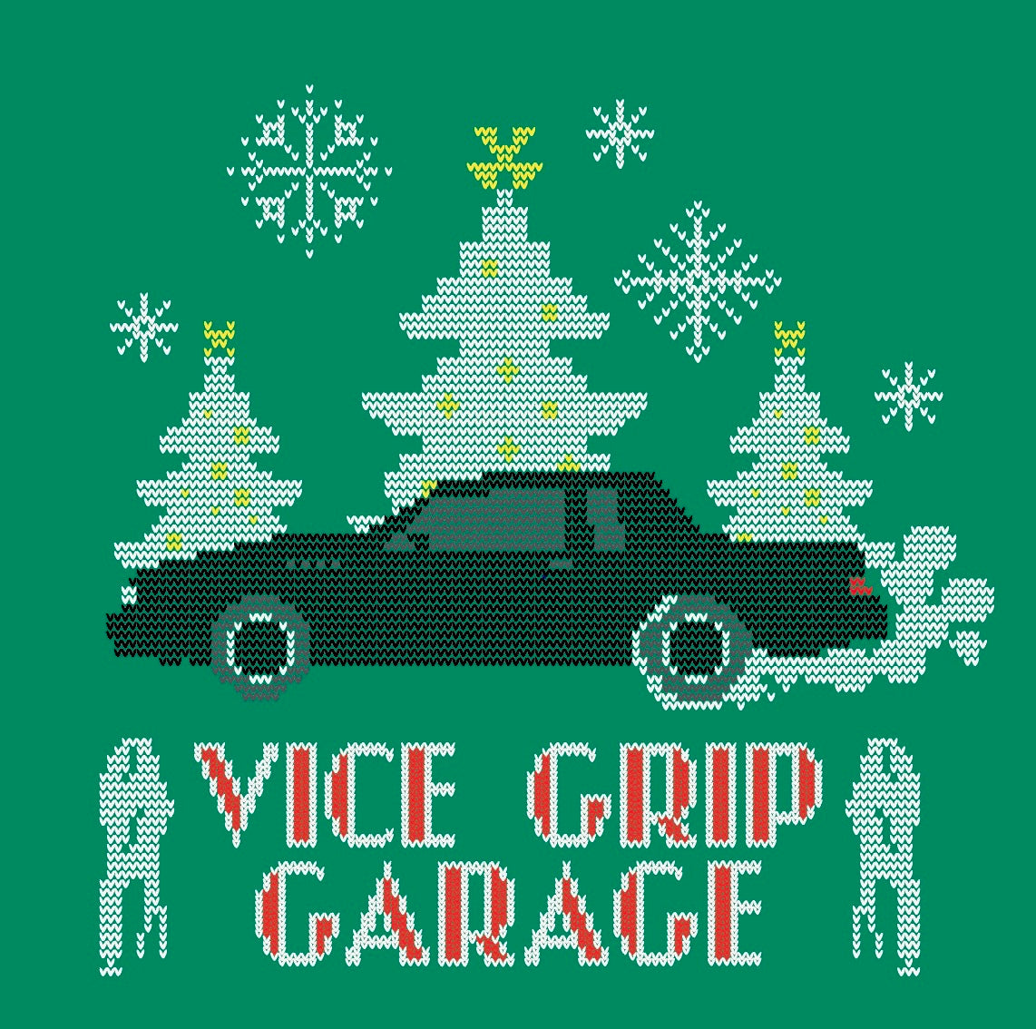 VGG Ugly Holiday Sweater