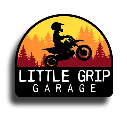 Little Grip Garage Sticker