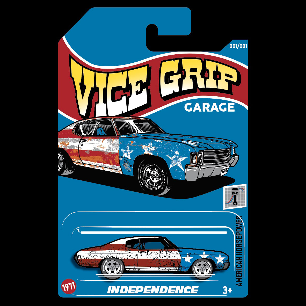 Vice Grip Garage Royal Independence Sticker