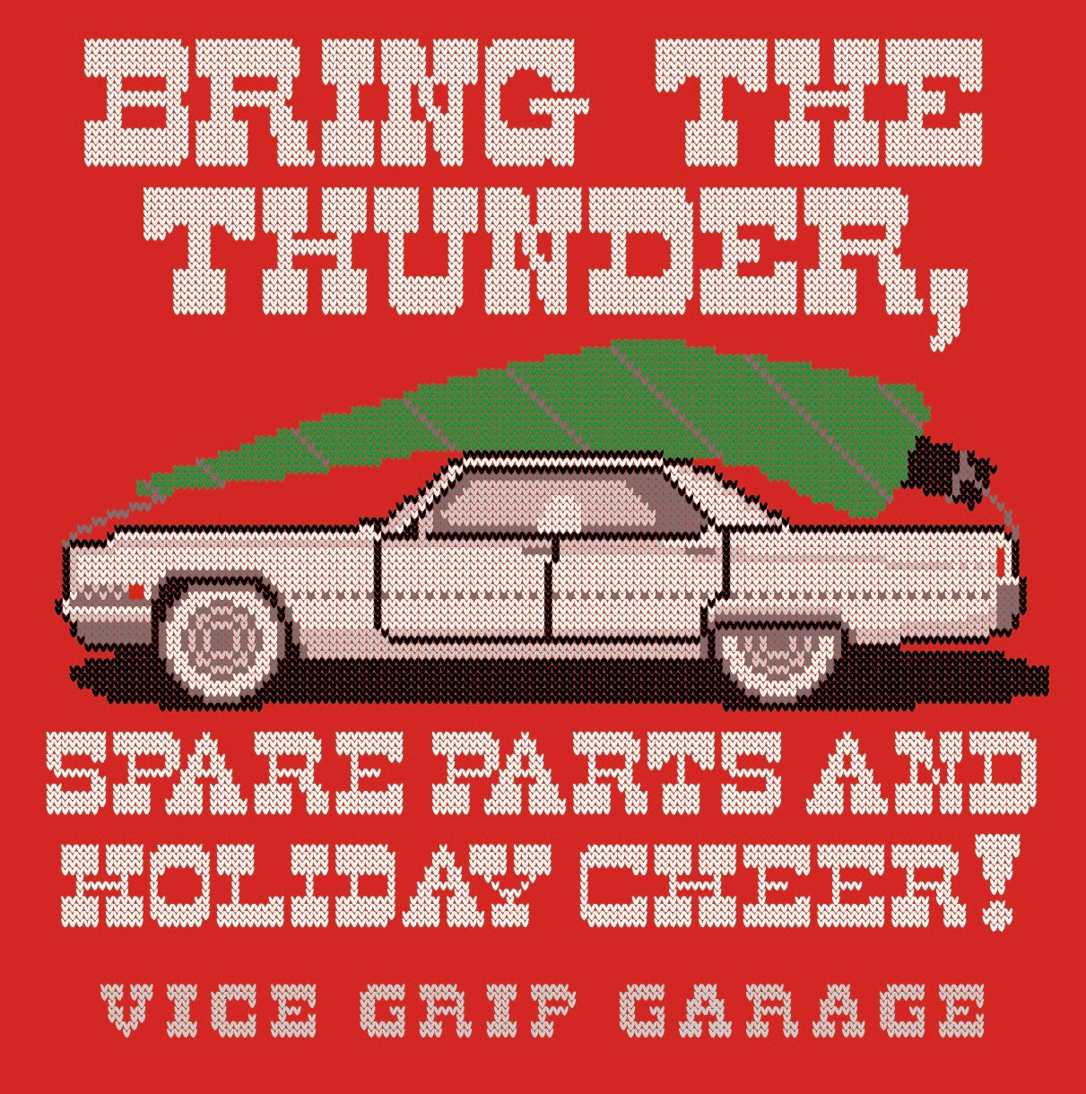 VGG Holiday Ugly Sweater – ViceGripGarage