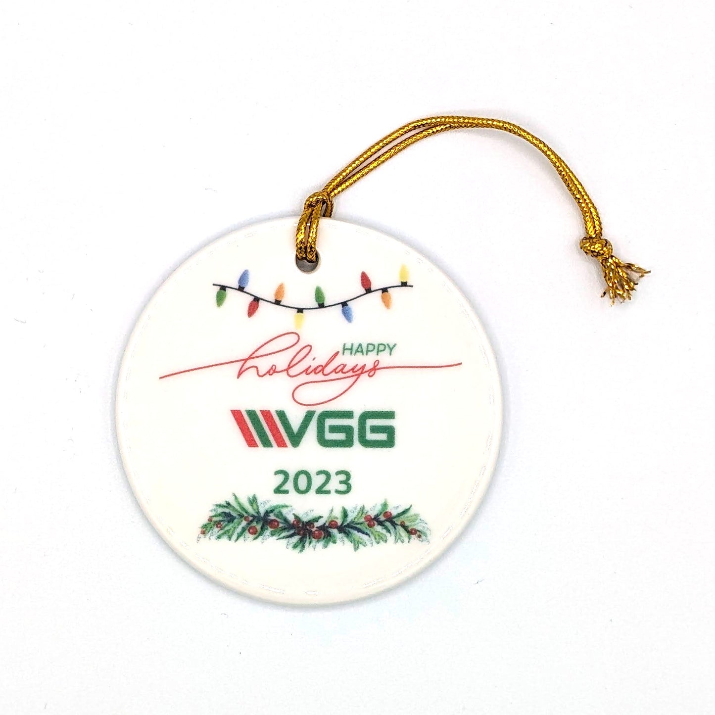 VGG Holiday Ornament