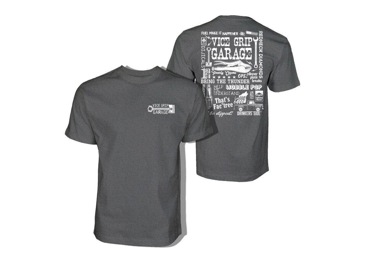 Derekisms Shirt (Available in 5 Colors)
