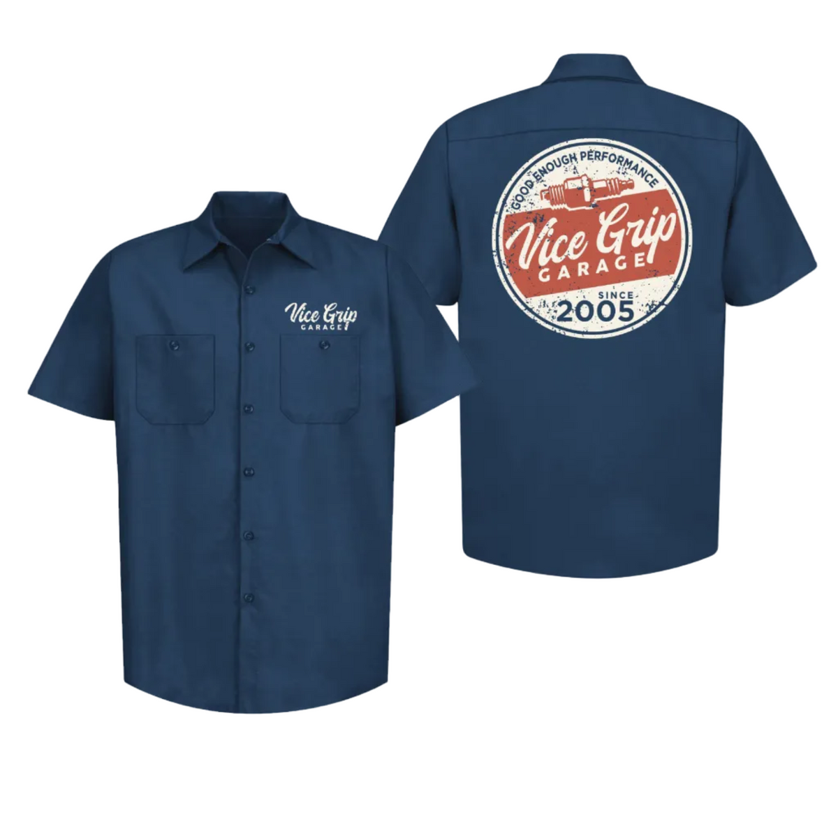 Good Enough Performance RedKap Shirt (Navy or Grey Option)