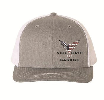 Eagle Grey Snapback Hat