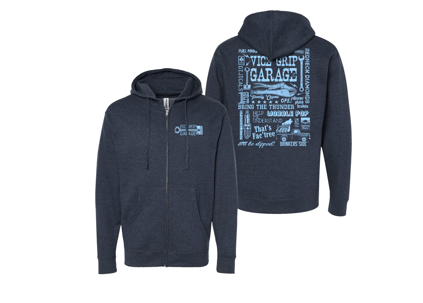 Derekisms Zip Up Jacket