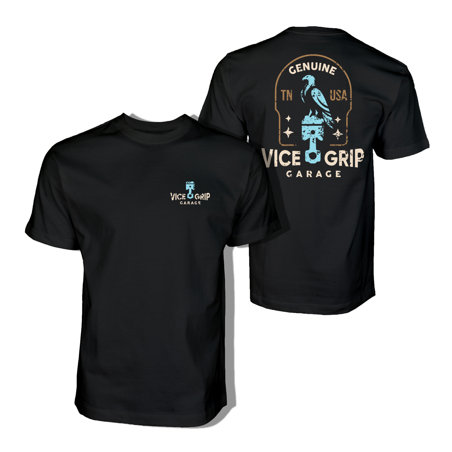 Vice Grip Garage Black Shirt