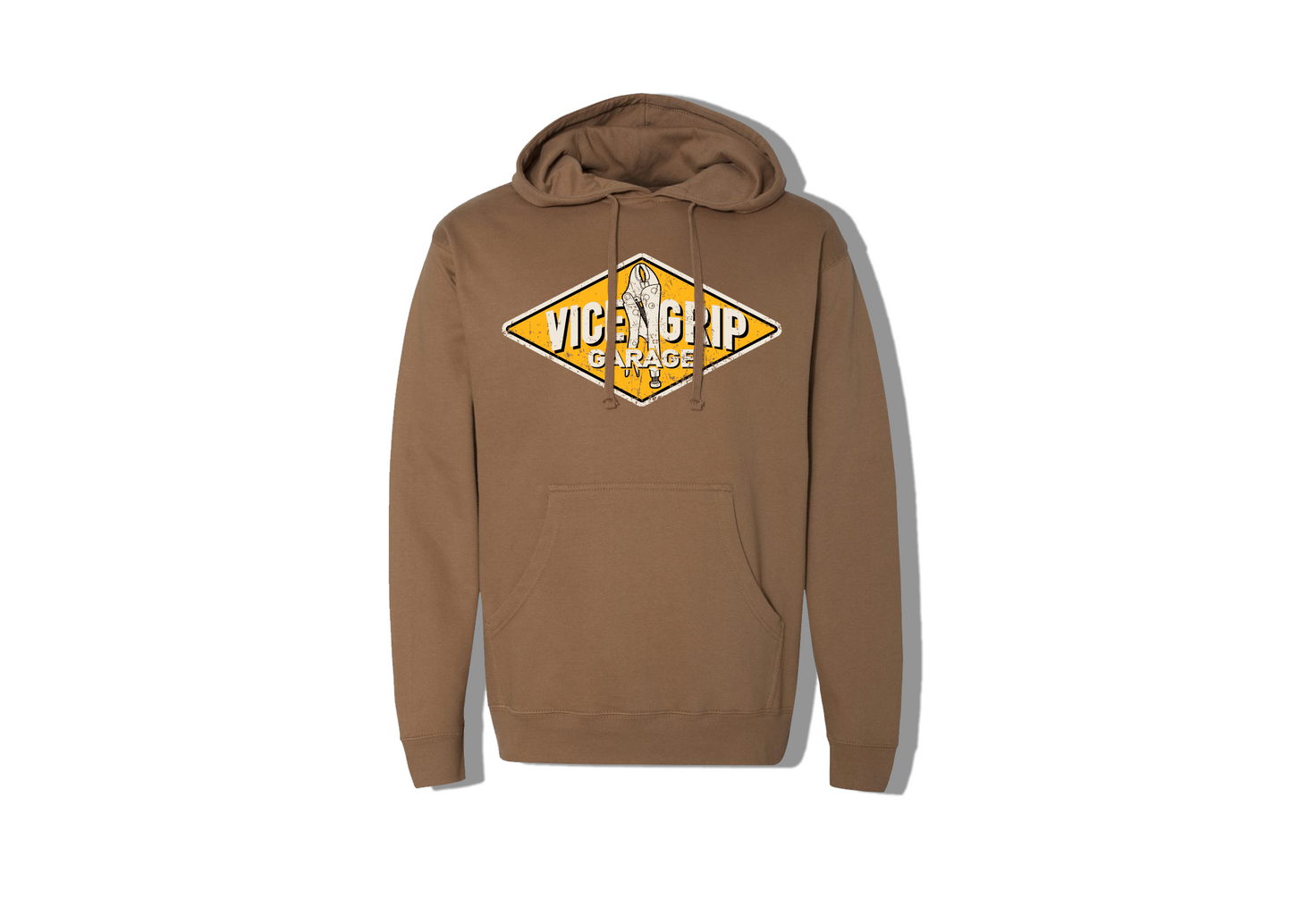 Vice Grip Garage Gold Sign Hoodie