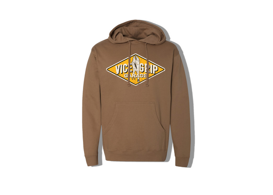 Vice Grip Garage Gold Sign Hoodie