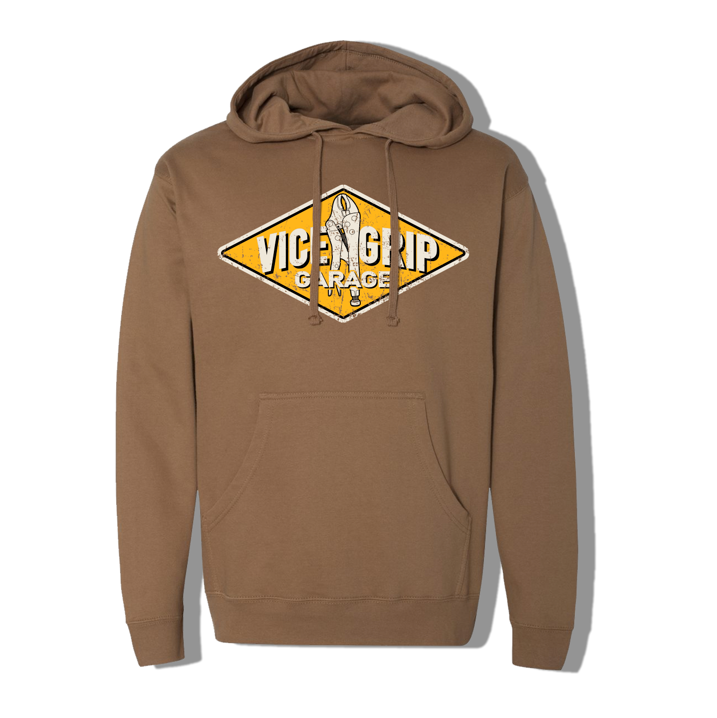 Vice Grip Garage Gold Sign Hoodie