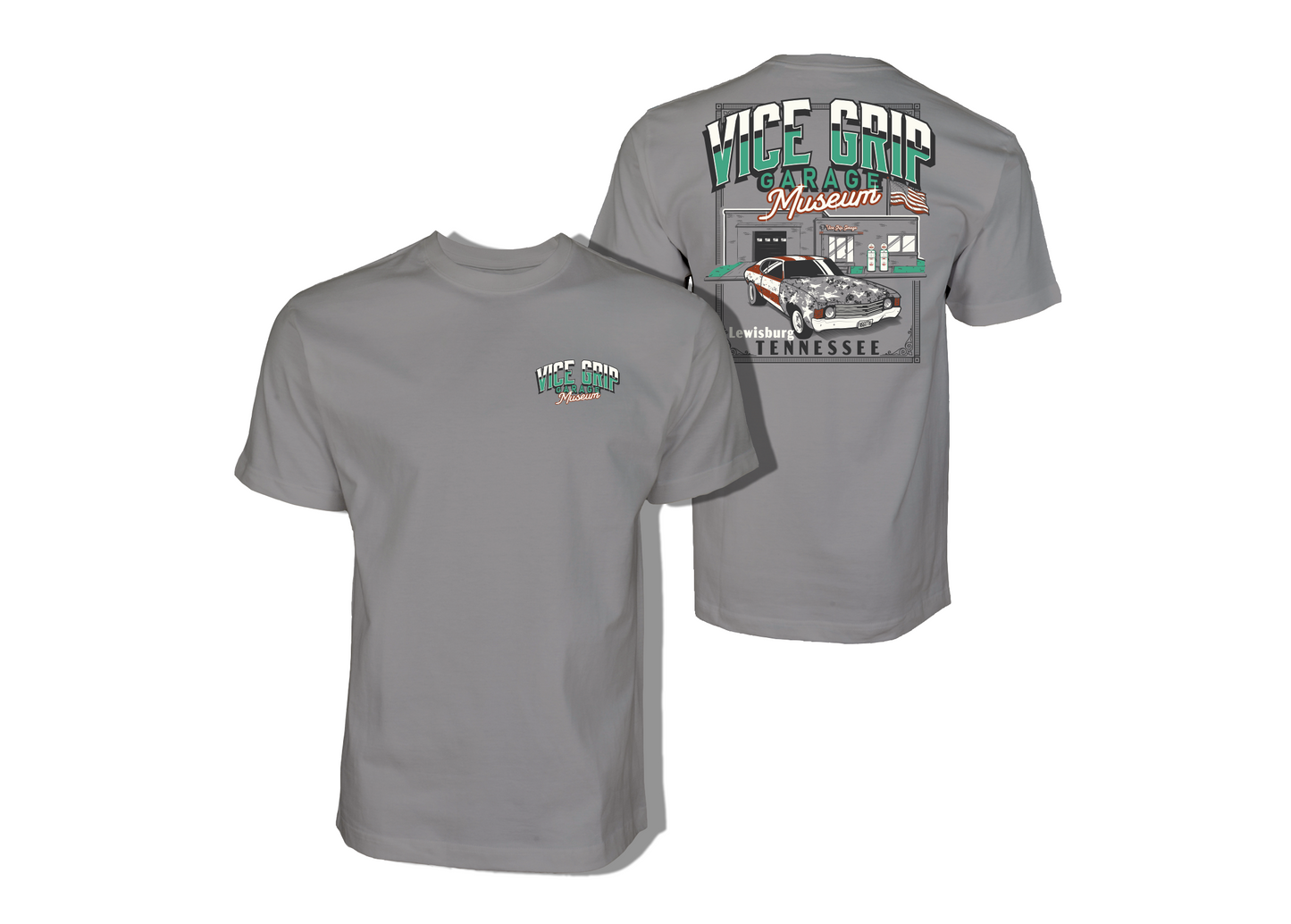 VGG Lewisburg Museum Shirt (2 Color Ooptions)