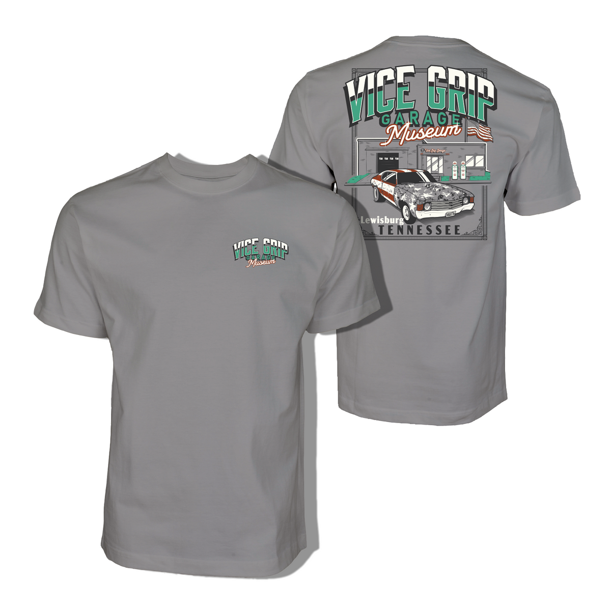 VGG Lewisburg Museum Shirt (2 Color Options)