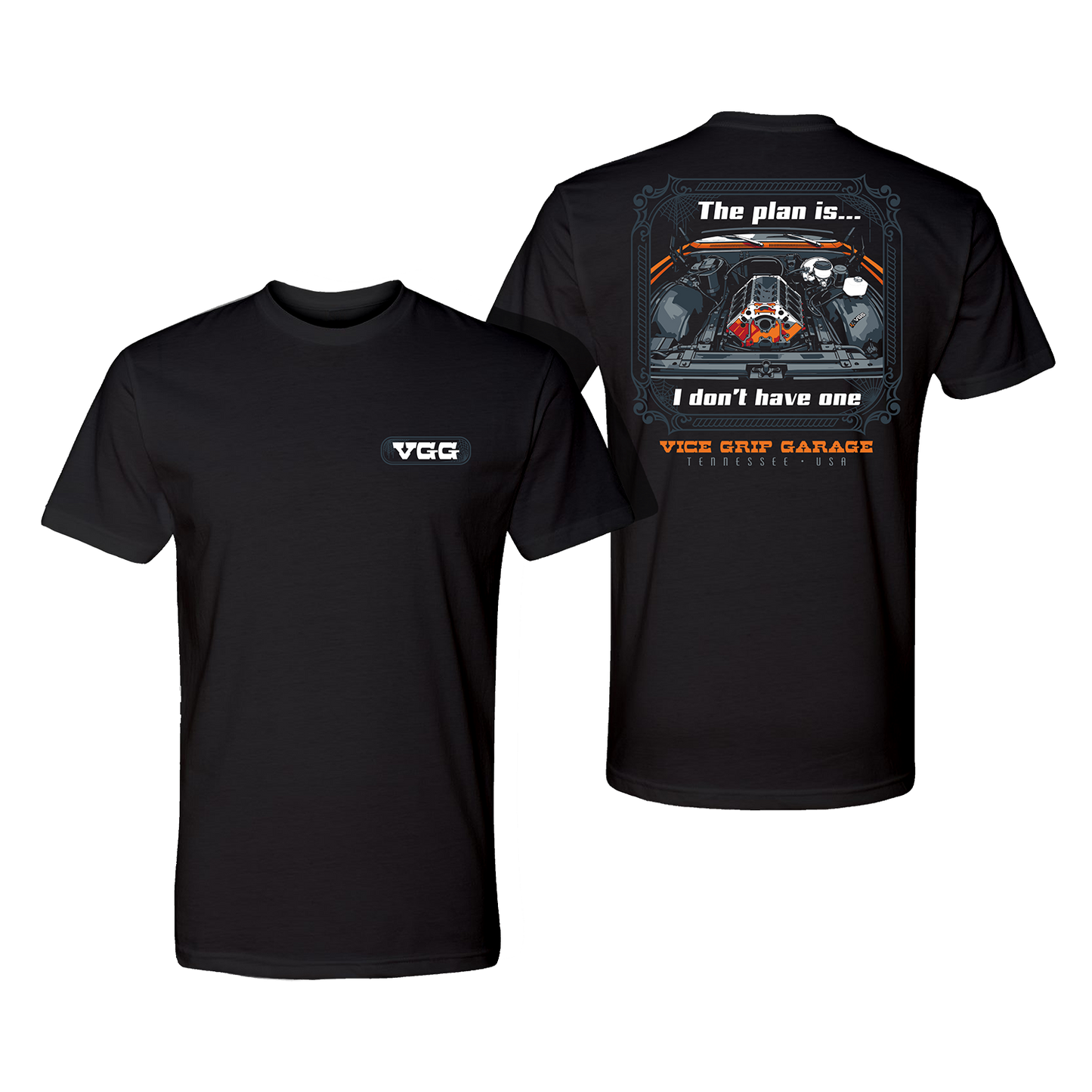 VGG No Plan Shirt