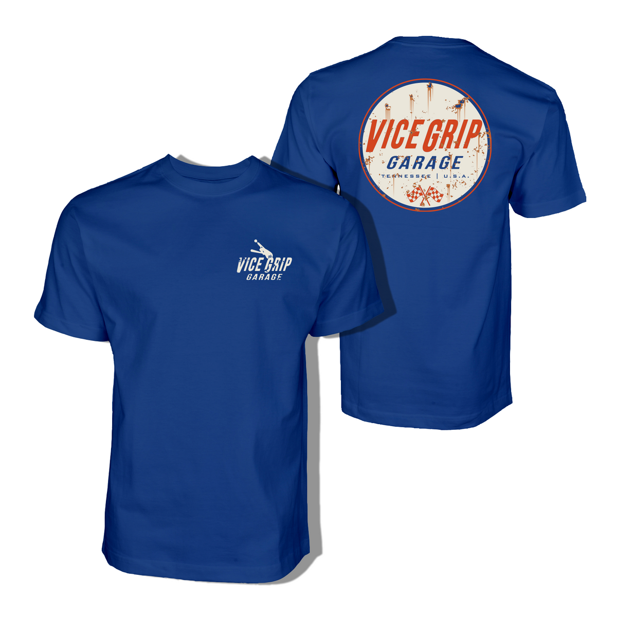 VGG Rusty Can Shirt (Royal Blue or Black)