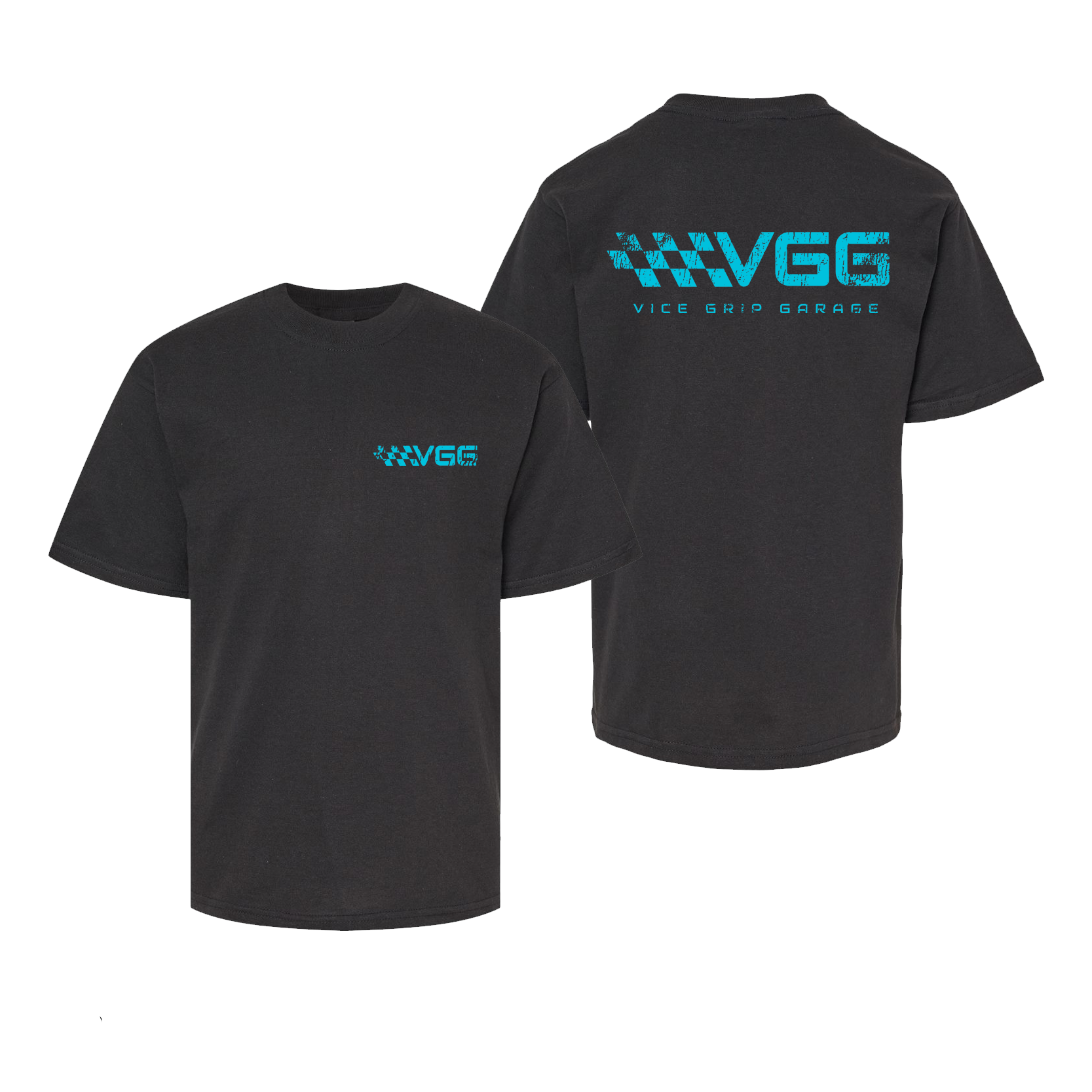 VGG-Simple Logo Youth Shirt – ViceGripGarage