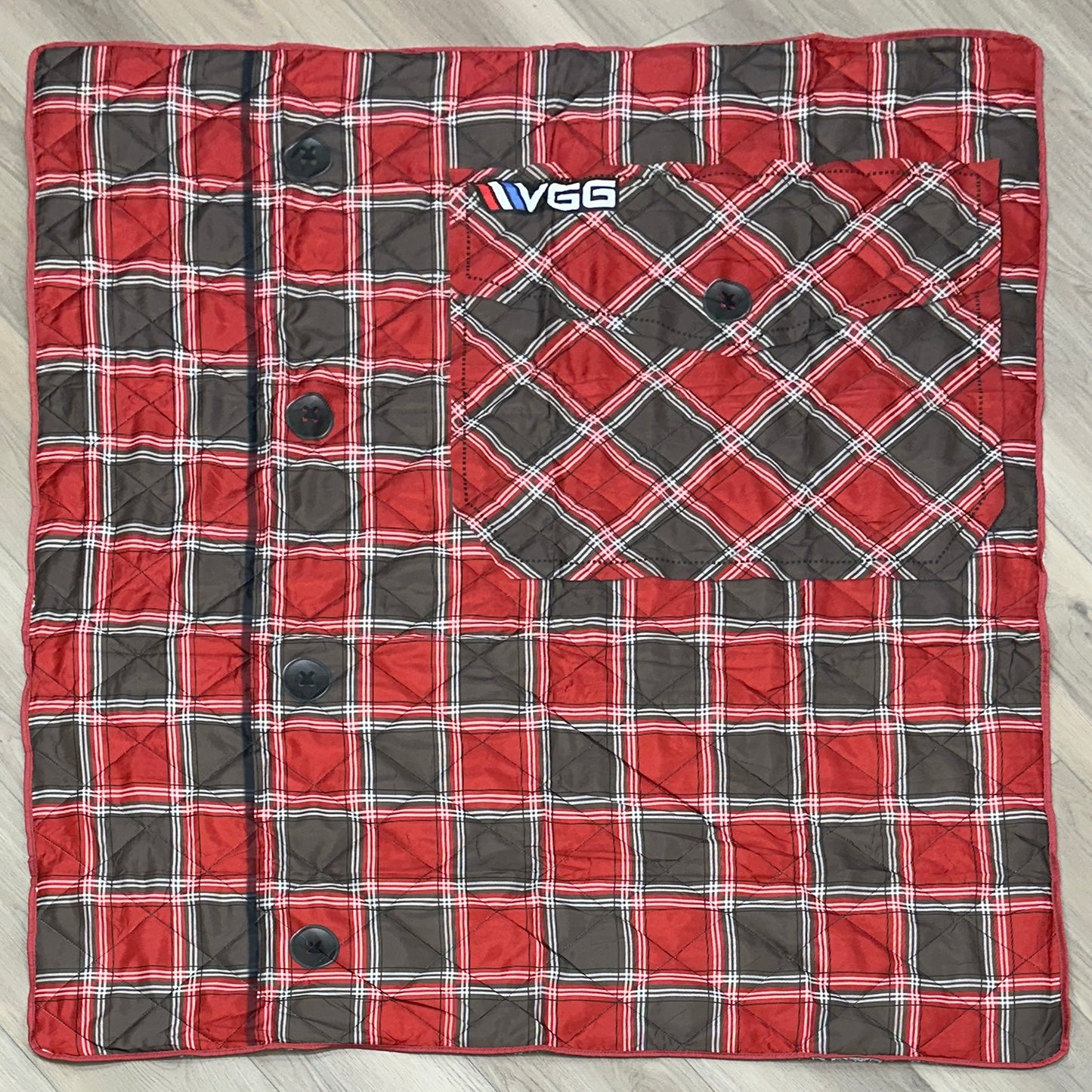 Plaid VGG Blanket