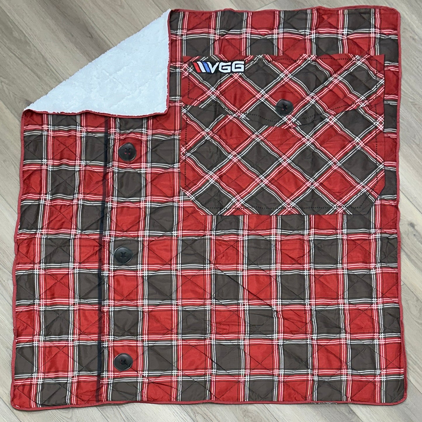 Plaid VGG Blanket