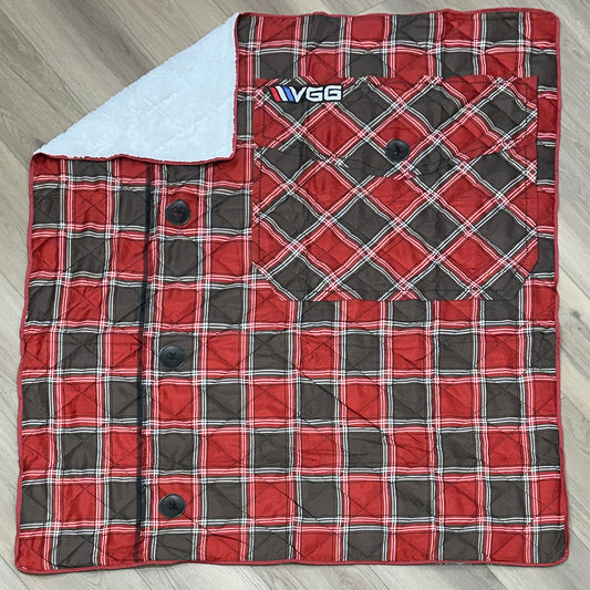 Plaid VGG Blanket