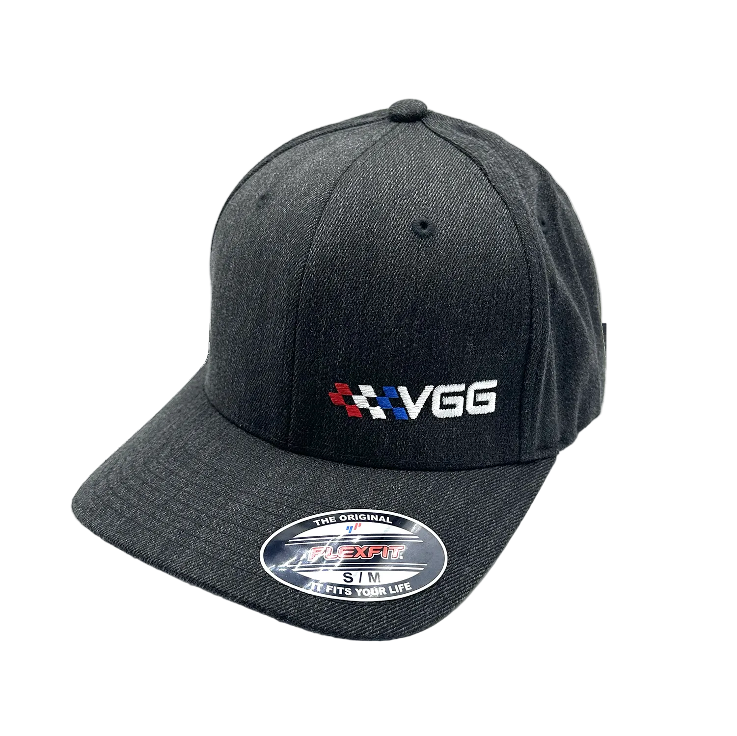 Heather Grey Flex Fit Hat – ViceGripGarage