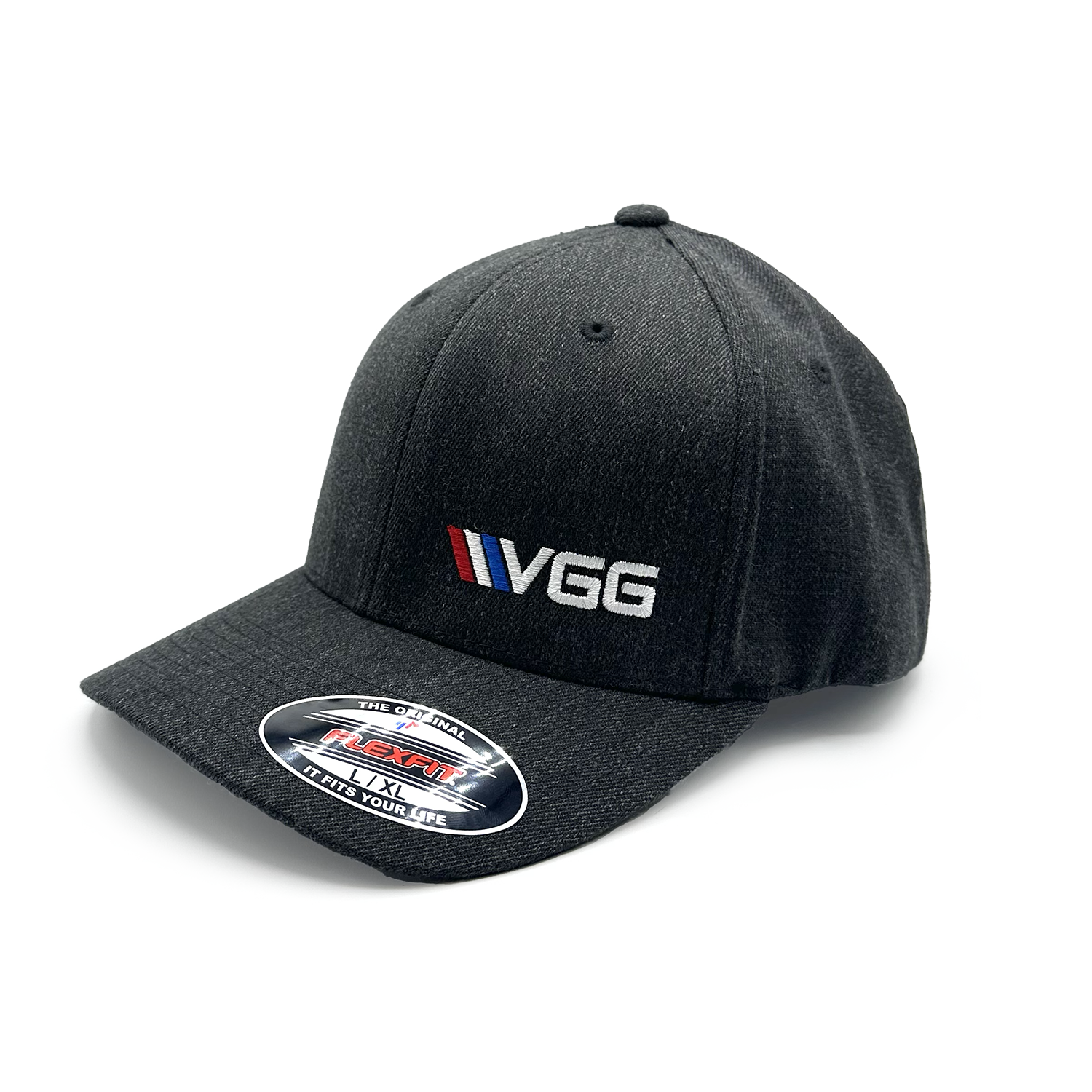 Heather Grey Flex Fit Hat – ViceGripGarage