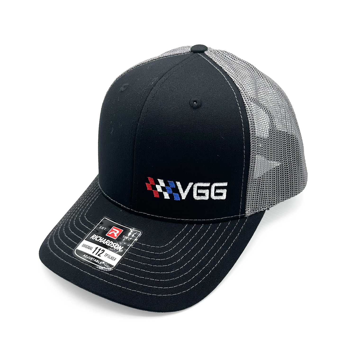 VGG Branded Richardson Trucker Hat – ViceGripGarage