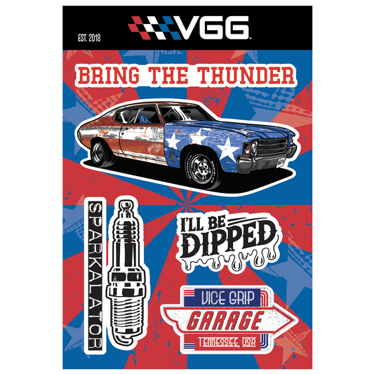 VGG Iconic Mixed Design Sticker Pack