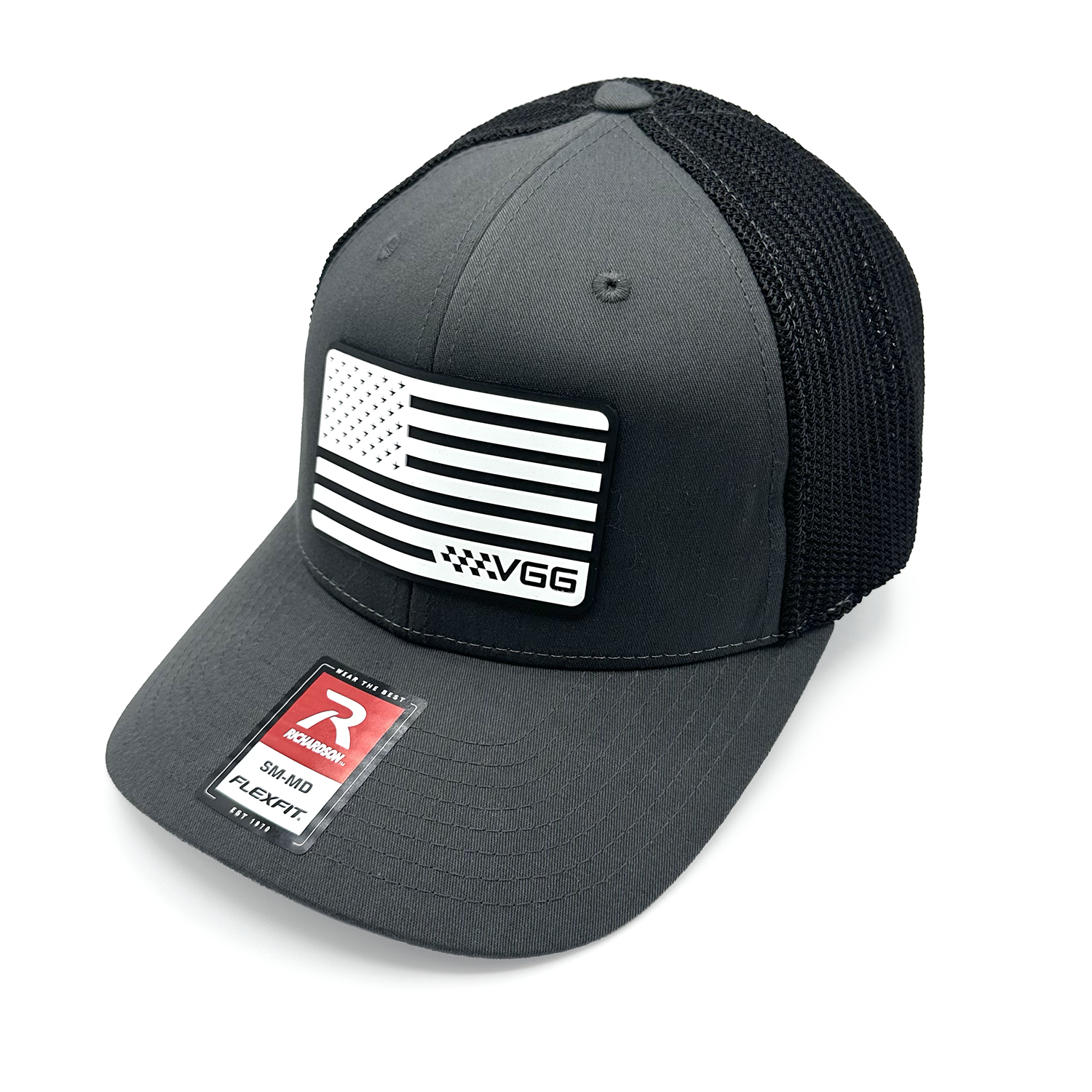 Flex Fit Hat VGG Patch – ViceGripGarage