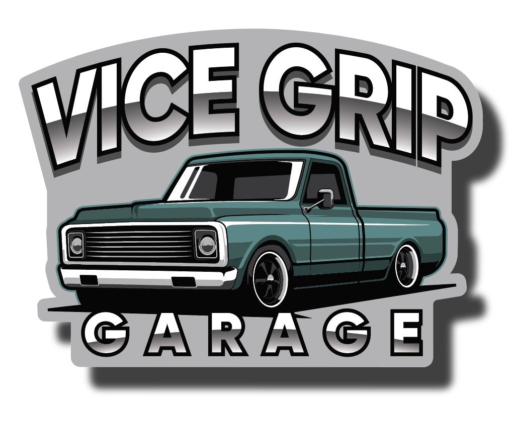 Winter Truck Sticker