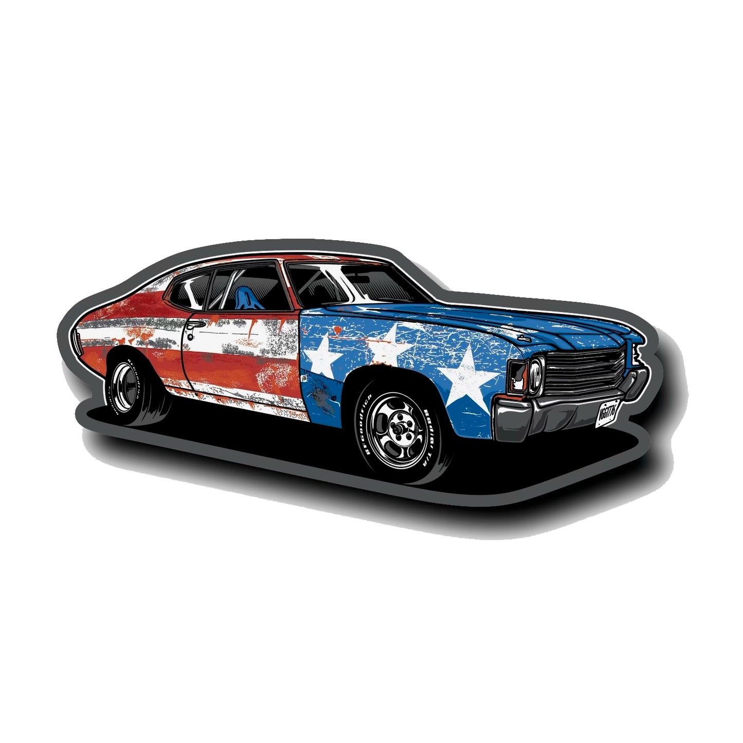 Independence Sticker