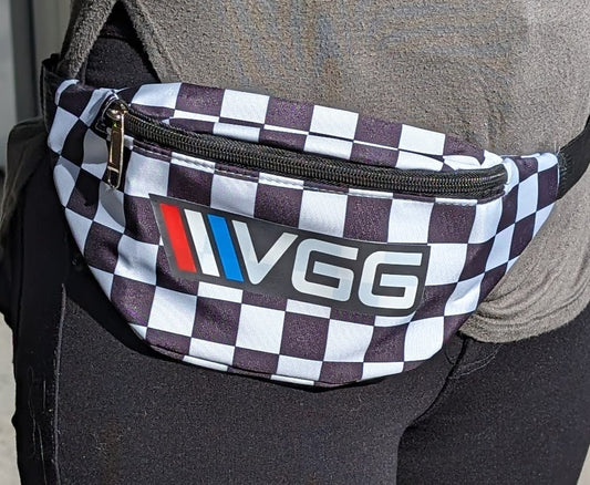 VGG Checkered Fanny Pack