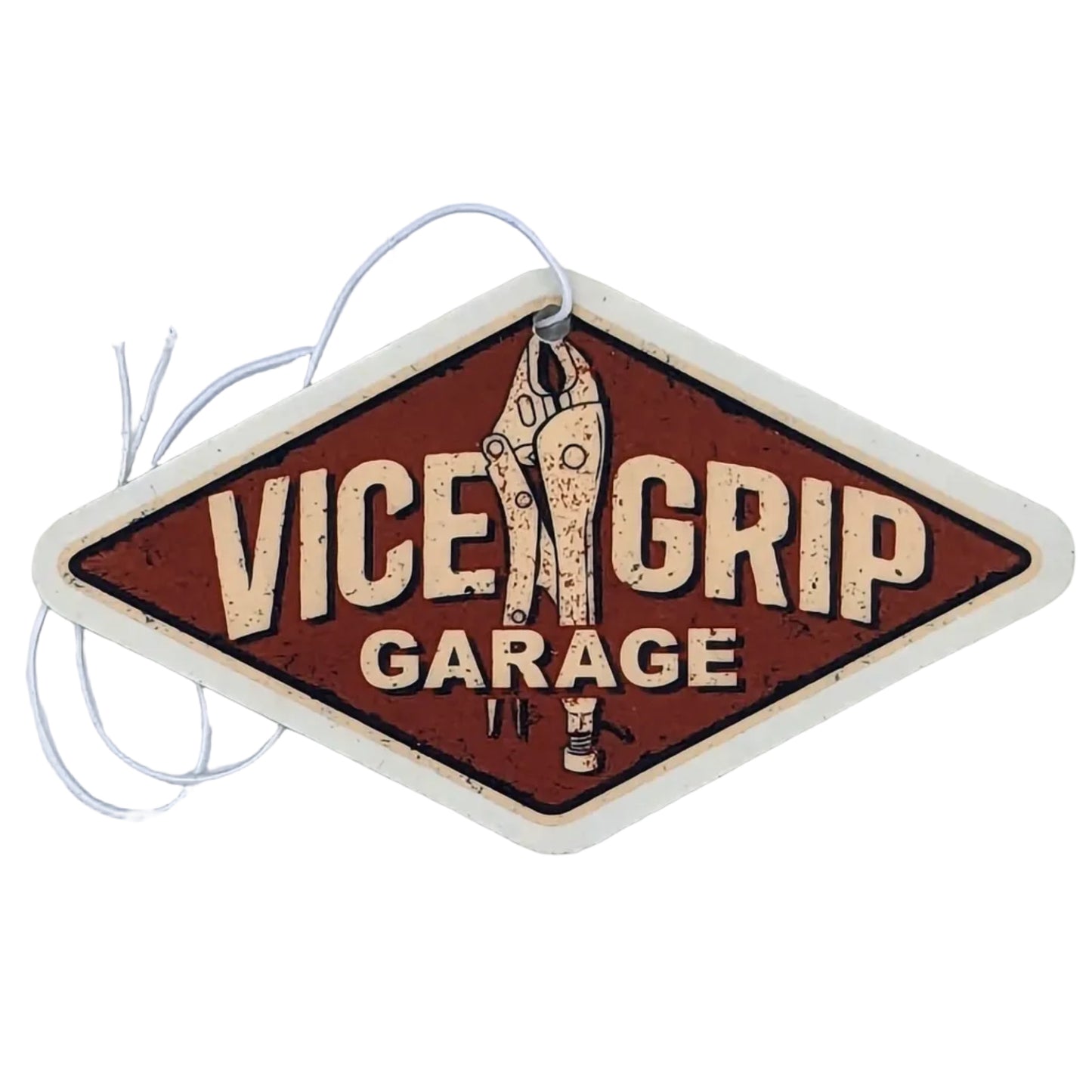 Garage Sign Air Freshener