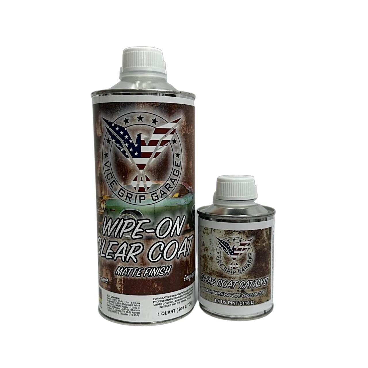 Matte Wipe On clear coat - Patina Preserver