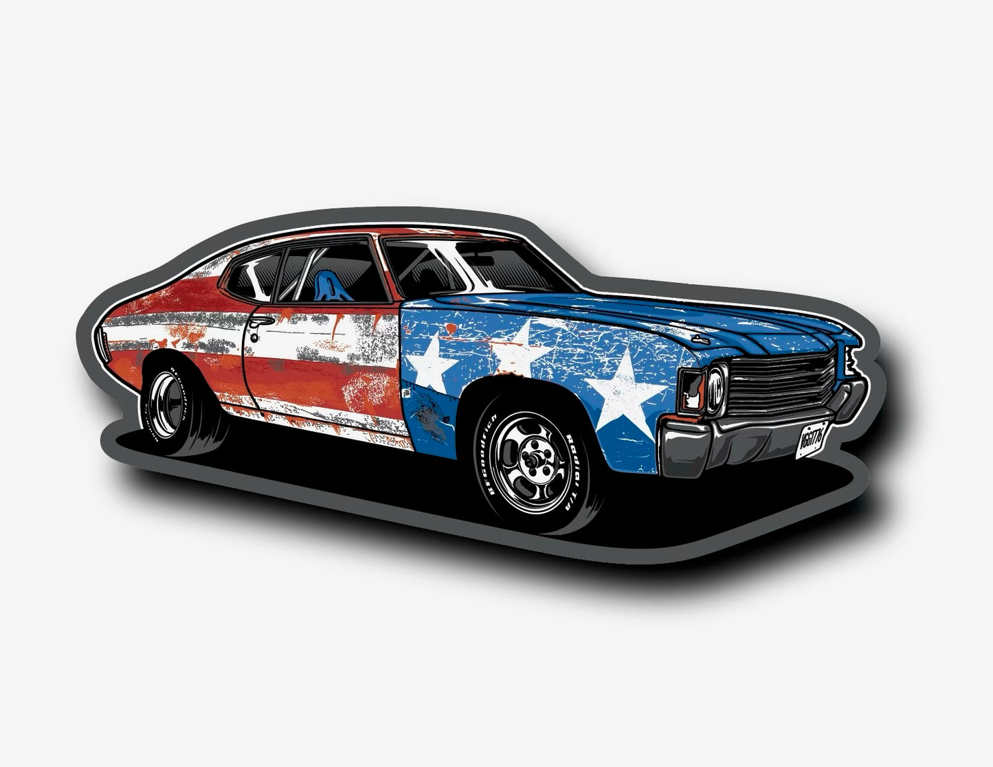 Independence Sticker