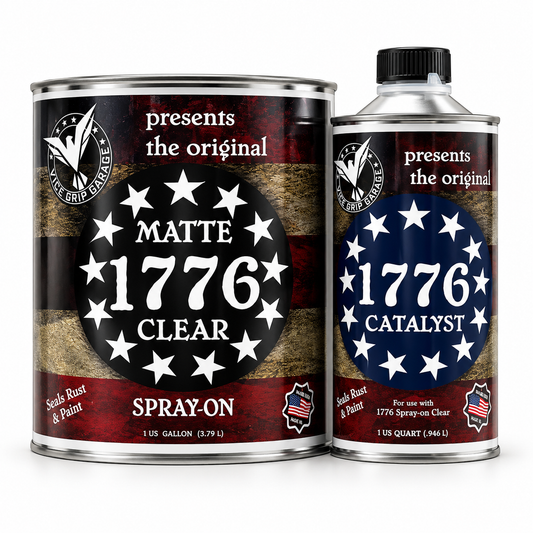 1776 Matte Clear Coat