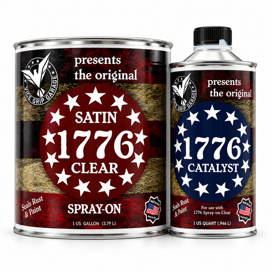 1776 Satin Clear Coat