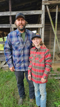 VGG Official Going to Work Dixxon Flannel Jacket