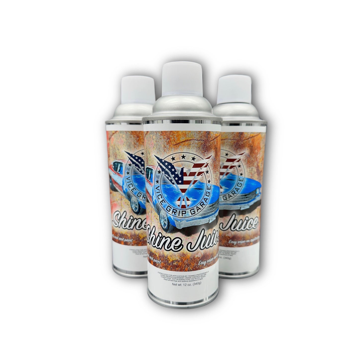 Shine Juice Aerosol - Patina Preserver