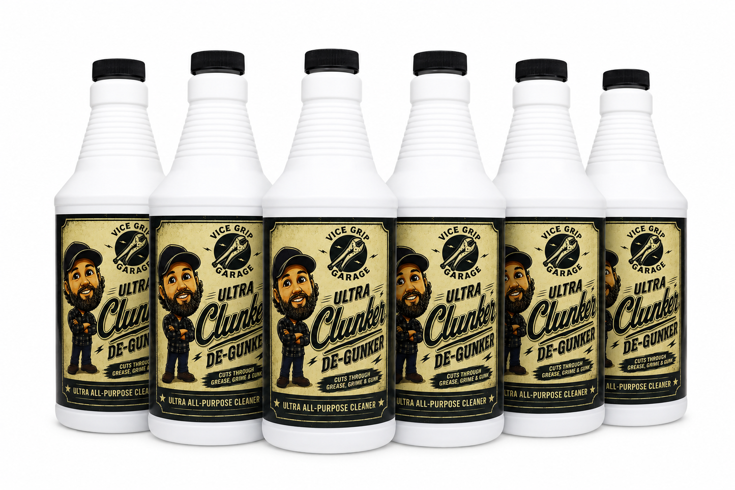 Clunker De-Gunker All Purpose Cleaner