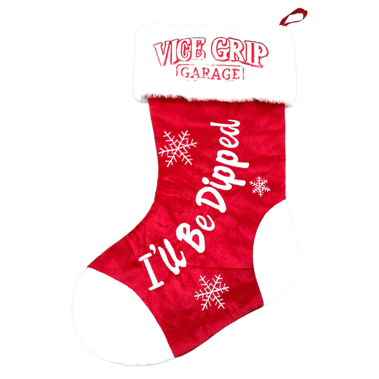 I'll Be Dipped Collectible Stocking