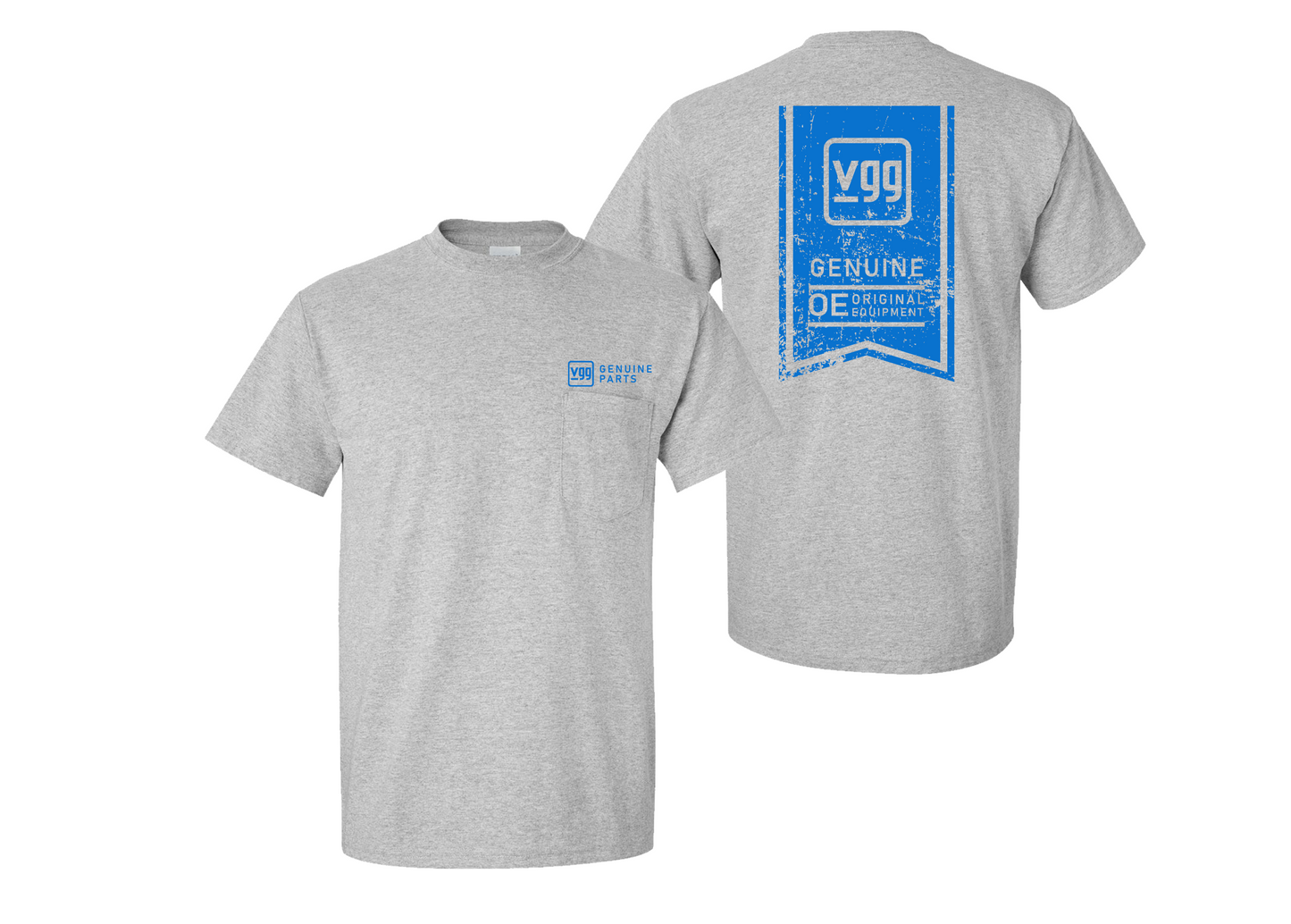 Genuine Parts Shirt (3 Color Options)