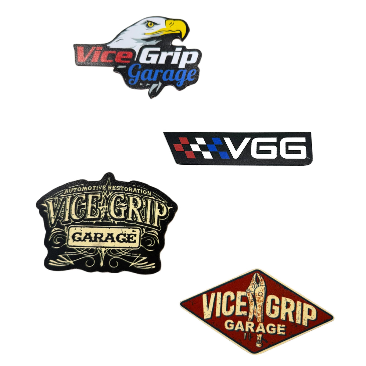VGG Toolbox Magnets (4 to choose from) – ViceGripGarage VGG Toolbox Magnets (4 to choose from) – ViceGripGarage
