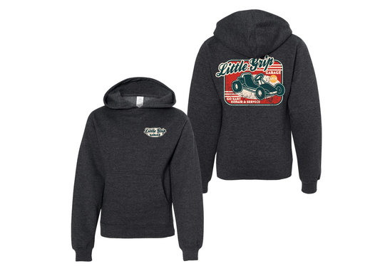 Little Grip Garage Youth Hoodie