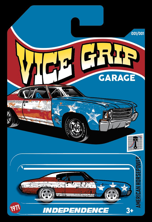 Vice Grip Garage Royal Independence Sticker